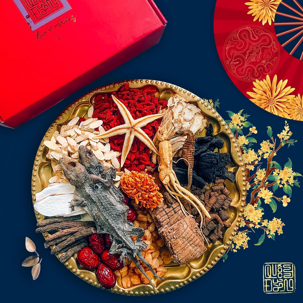 Thang Ngâm Rượu Thọ Xuân Tửu Quốc Y Đường