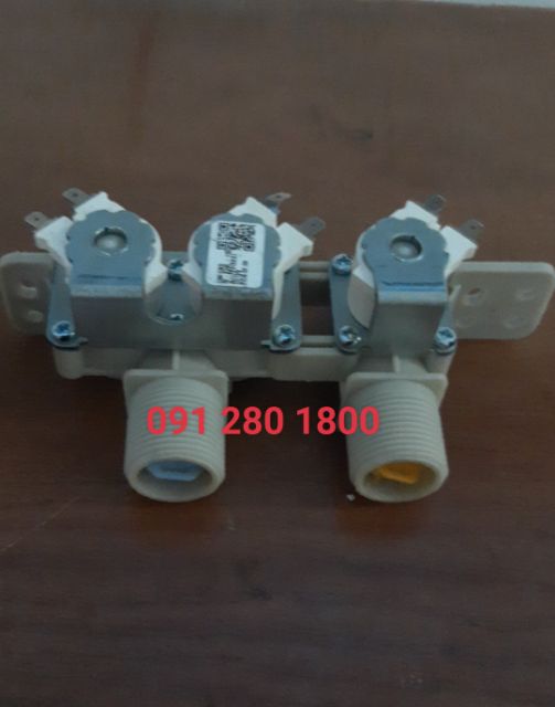 Van cấp nước máy giặt LG 3 ngả DC 12v