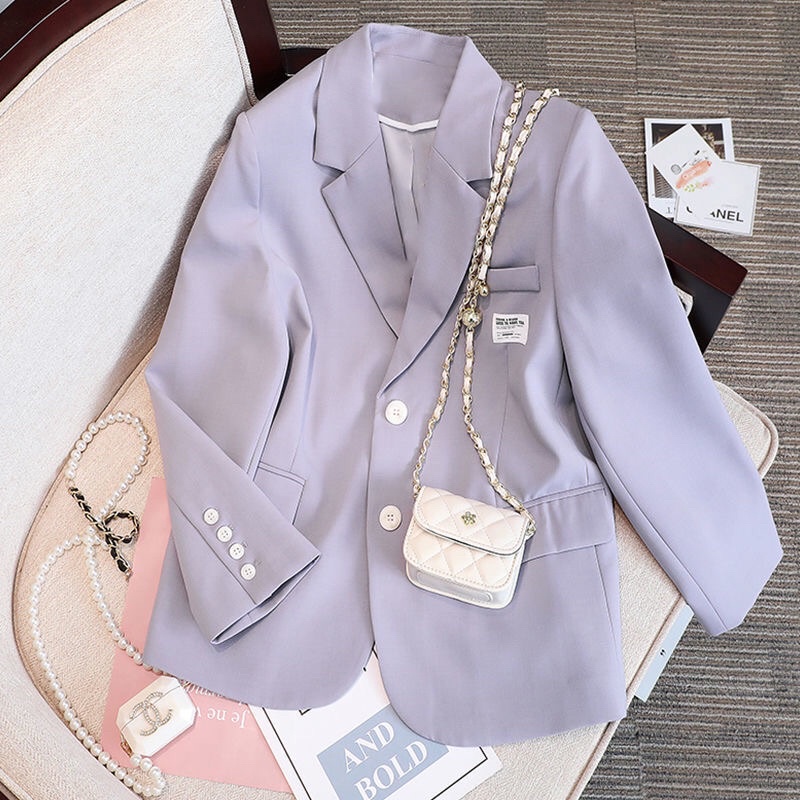 Áo Blazer nữ dáng xuông phong cách hàn quốc mẫu mới mã TT010