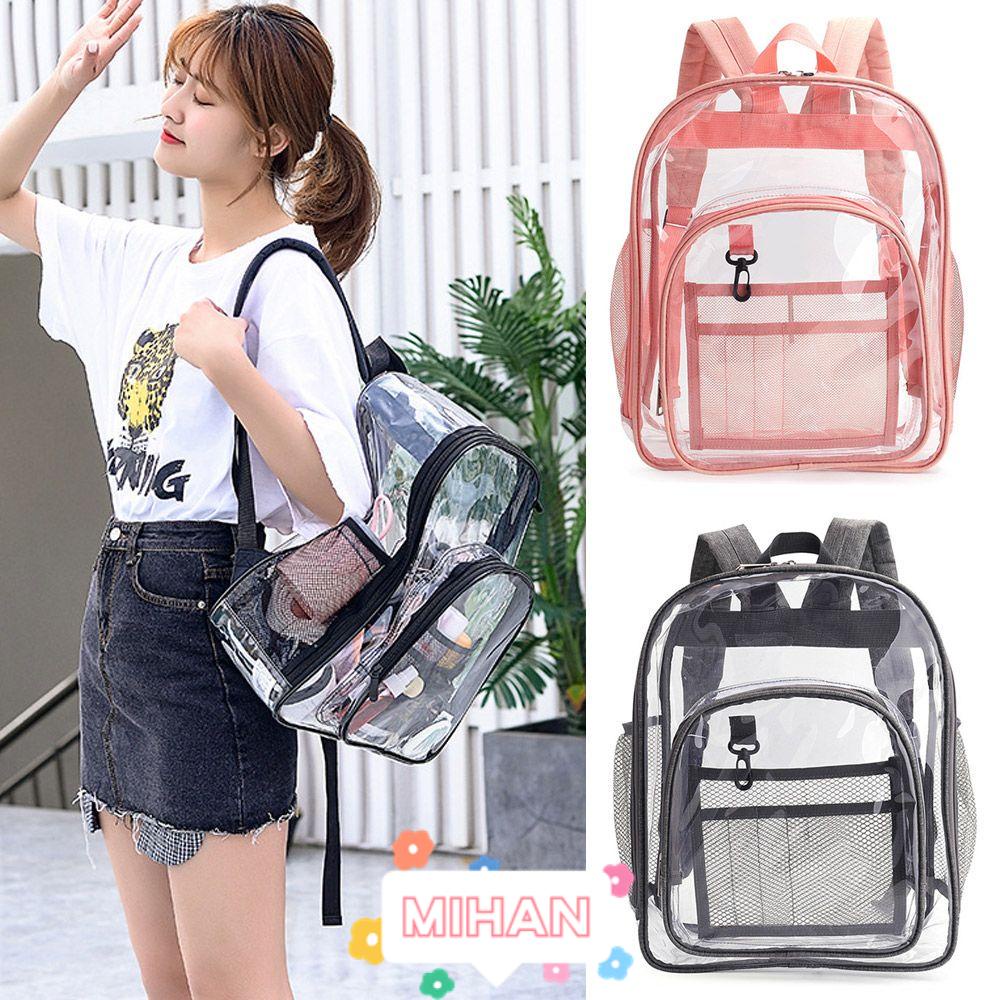 Túi Du Lịch Bằng Nhựa PVC Cỡ Lớn MIHAN1 Dành Cho Học Sinh
