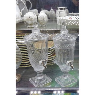 Bình thủy tinh có vòi 4l
