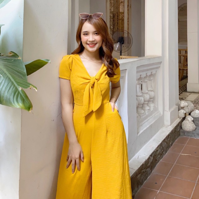 Jum dài trơn ống rộng