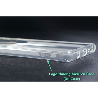 Ốp lưng Samsung Galaxy Note 8 Trong suốt hiệu OuCase