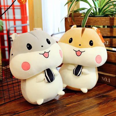 hamster bông sóc chuột cầm hạt G25B22 cute dễ thương 25cm