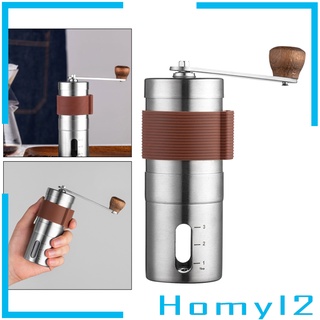 Manual Coffee Grinder Adjustable Setting for Espresso French Press Camping