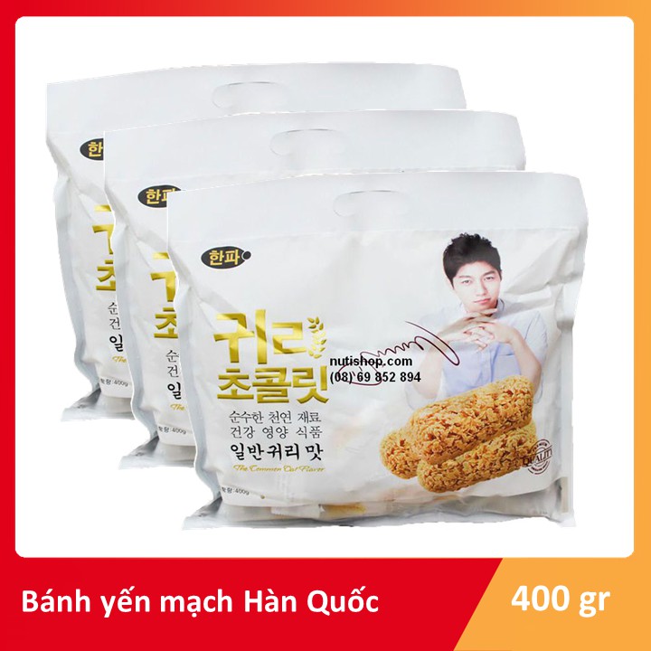 Bánh yến mạch Hàn Quốc 400gr