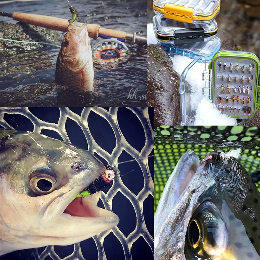 MUVAKO Hộp 25 Hạt Xâu Câu Cá 2mm / 2.5mm / 2.8mm / 3.3mm / 3.5mm