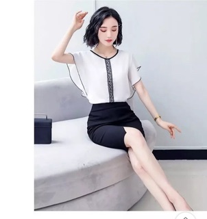 Áo sơ mi trung niên nữ