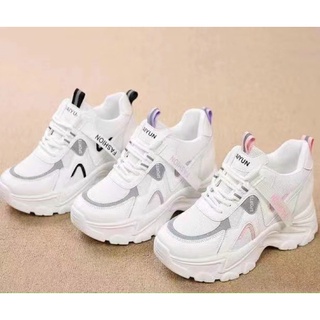 (BIG SALE) Giày thể thao Sneaker độn đế