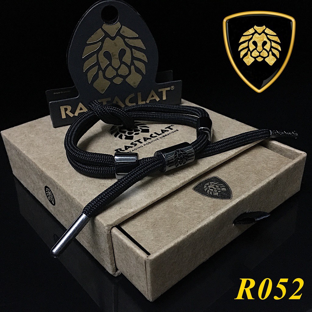 Vòng Tay Rastaclat Hàng Cao Cấp [Fullbox CC + Tag + Tặng móc khóa] – R052