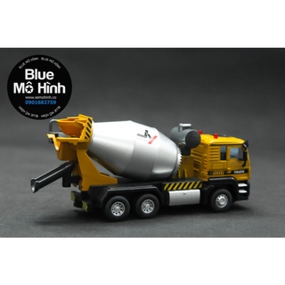 Mô hình xe công trình xe cần cẩu