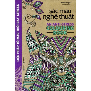 Sách - Sắc Màu Nghệ Thuật (Sách Tô Màu Dành Cho Người Lớn)
