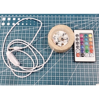 Đế Đèn Led Kèm Remote - Trường Thịnh Sài Gòn