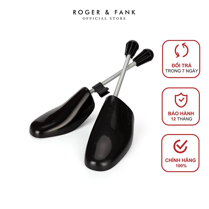 Cây Giữ Form Giày Nam Nữ Plastic Cao Cấp ROGER & FANK Freesize