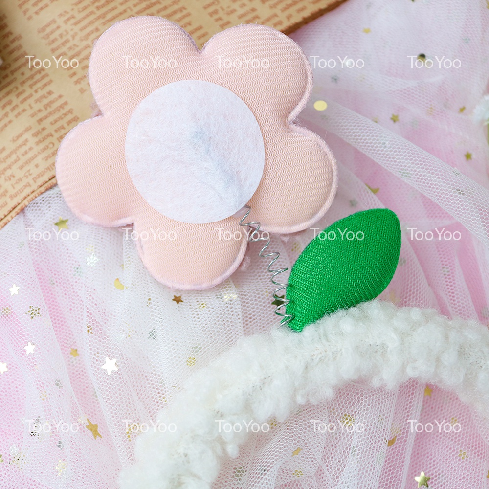 Băng đô cài tóc hình bông hoa dễ thương cute TooYoo TY0108