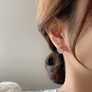 Bông tai gary earrings hàng có sẵn no09 concept kt123
