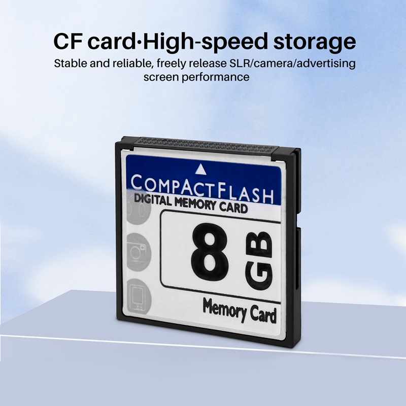 Thẻ Nhớ 8GB Chuyên Nghiệp (MàU TrắNg Và Xanh Dương)