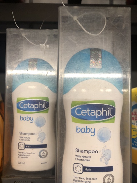 Dầu Gội Trẻ Em Cetaphil Baby Shampoo 200ml