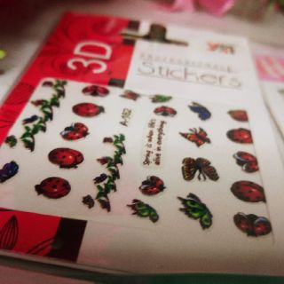 Sticker dán móng tay siêu dễ thương