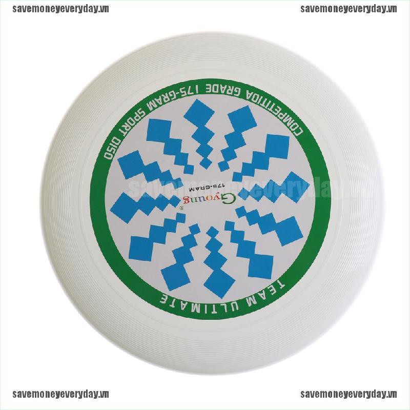 Đĩa Frisbee tròn 175g 28cm chơi ném bắt với thú cưng