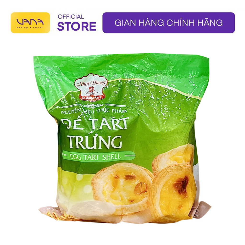 ĐẾ BÁNH TART TRỨNG NƯỚNG NHẤT HƯƠNG