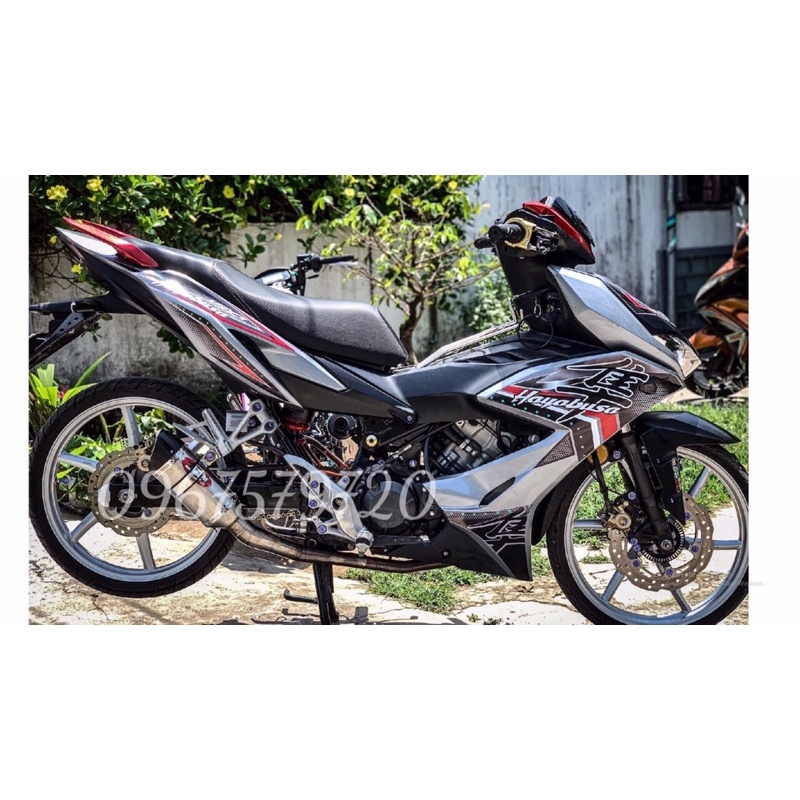 tem rời winner x bạc xám đen