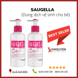 Dung dịch vệ sinh bé gái SAUGELLA
