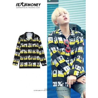 Áo sơ mi Suga BTS (order)