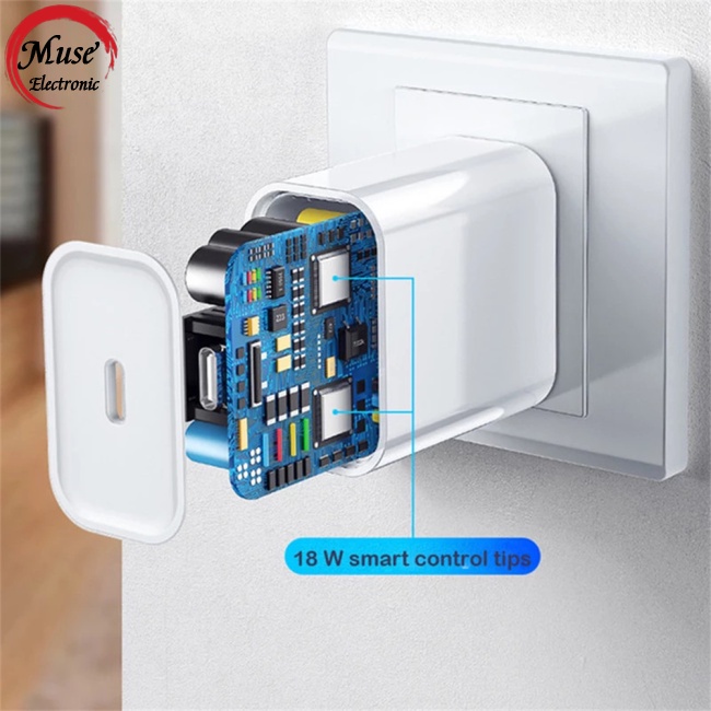 Cốc Sạc Nhanh Type-c 20w Pd Cho Ipad Air Mini Pro Iphone13 Iphone12