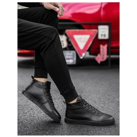 Giày nam, Giày cao cổ nam GC207 | BigBuy360 - bigbuy360.vn