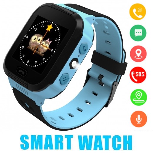 Đồng hồ thông minh định vị trẻ em Smart Watch CẢNH BÁO NGUY HIỂM CHO BÉ - MẪU MỚI