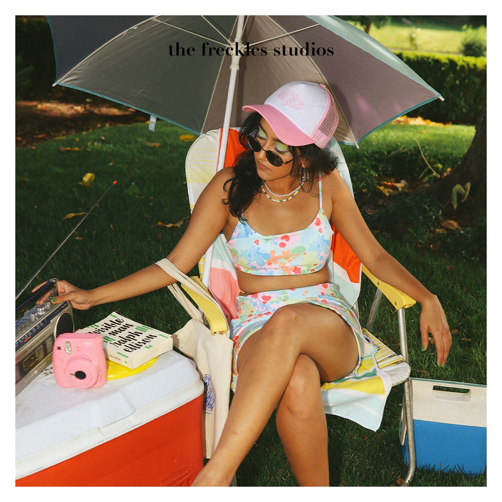 Nón Lưỡi Trai Mũ Kết In Logo Freckles Studios