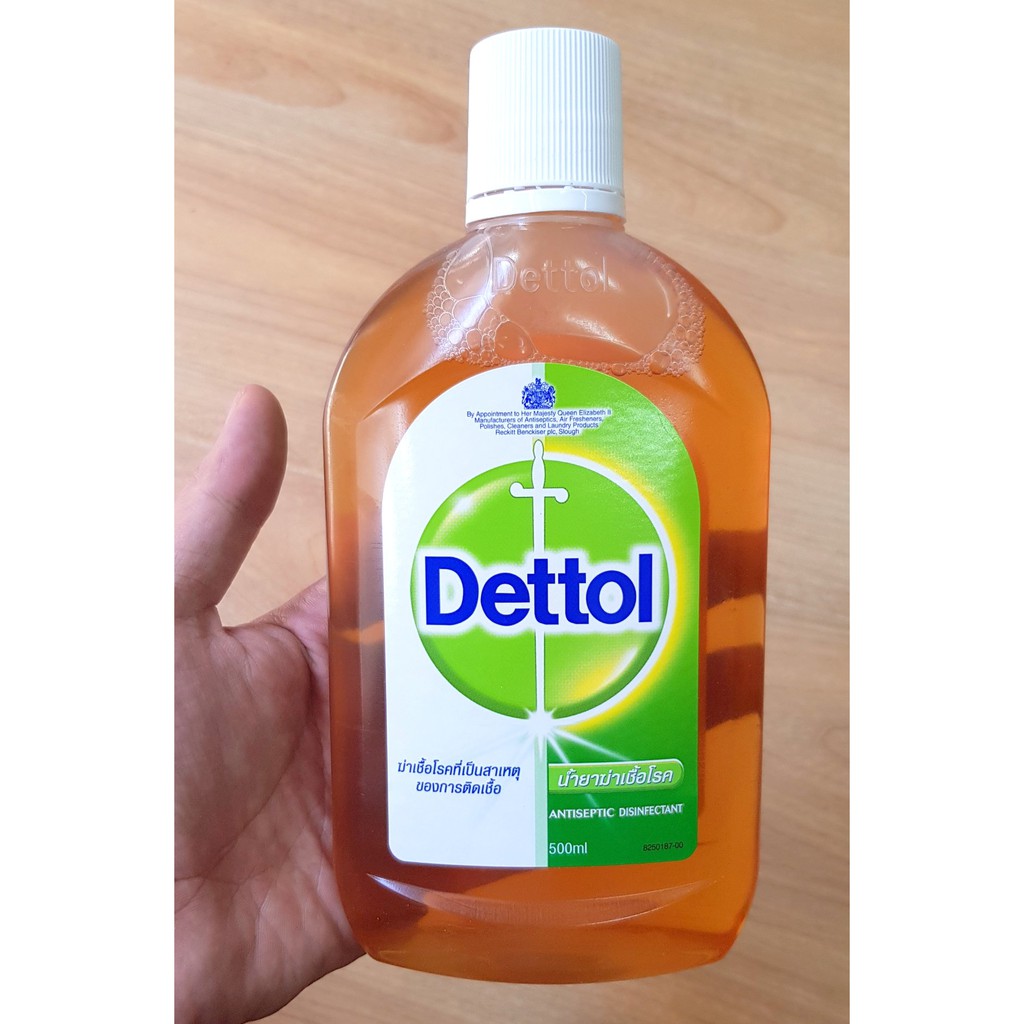 Dung dịch sát khuẩn vệ sinh nhà cửa Dettol 500ml