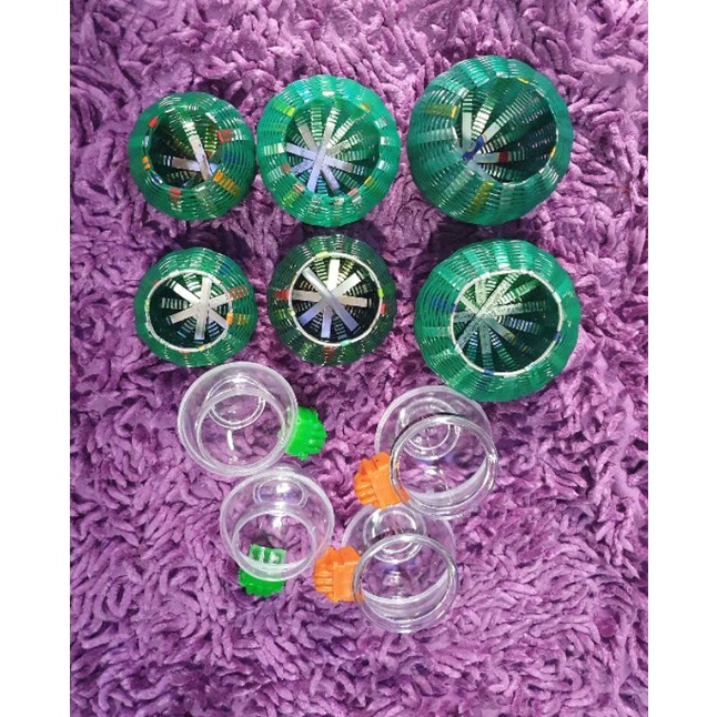Combo 4 Hủ đựng thóc