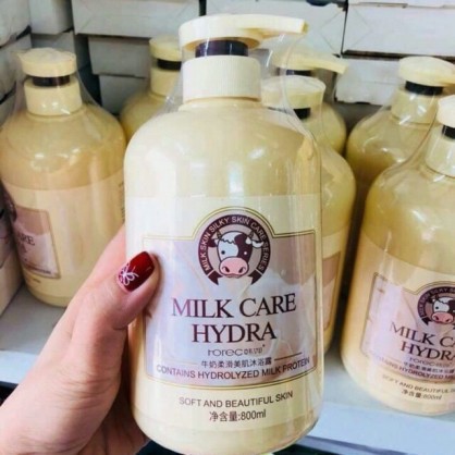 Sữa Tắm Con Bò Rorec Milk Care Hydra 800ml - Ads.cosmetic | BigBuy360 - bigbuy360.vn