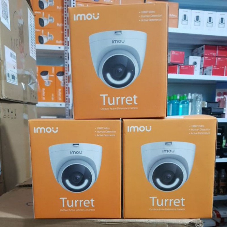 Camera 2M WIFI Ngoài Trời Thông Minh IMOU T26EP D42P Turret 1080P Dome Còi Hú Báo Động F22 G22P C22EP A22EP Chính Hãng | BigBuy360 - bigbuy360.vn