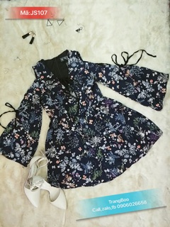 Jump cột dây tay loe