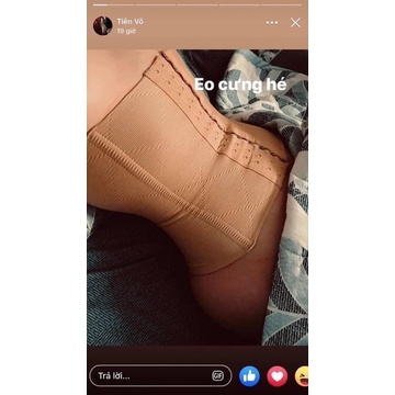 Nịt Bụng - Đai Định Hình Eo Amy Slim