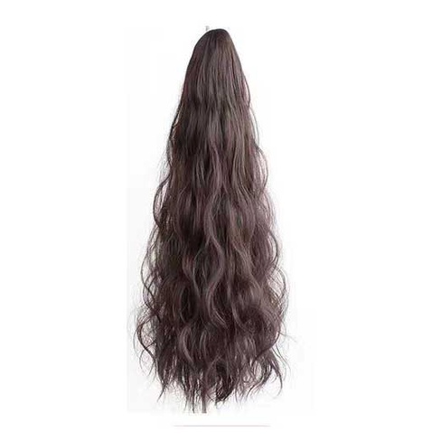 Tóc giả ngoặm xoăn phong cách Hàn Quốc, tóc giả kẹp ngoạm xù mềm mượt cho nữ