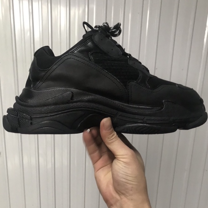 GIẦY THỂ THAO SNEAKER NAM NỮ BALENCIAGA TRIP S MÀU FULL ĐEN
