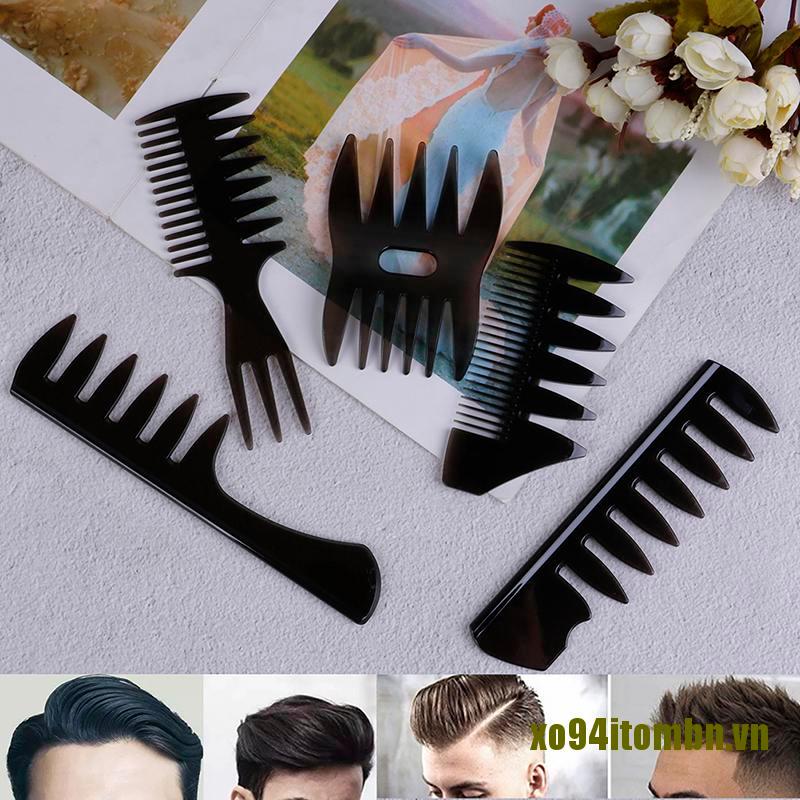 Lược Chải Tóc Răng Thưa Giúp Tạo Kiểu Tóc