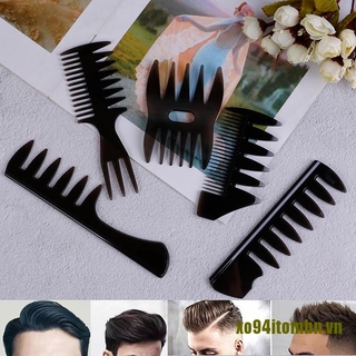 Lược chải tóc răng thưa giúp tạo kiểu tóc