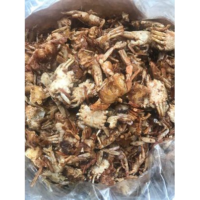 Ghẹ sữa sấy giòn tẩm vị - giá sỉ 250g / 500g