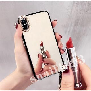 OPPO A3s F9 F5 F3 F1s A3 A37 A57 A39 A83 R17 Camera Rhinestone Mirror Phone Case Cover