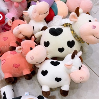 Gấu bông hình bò sữa [SIÊU KUTE] các cỡ