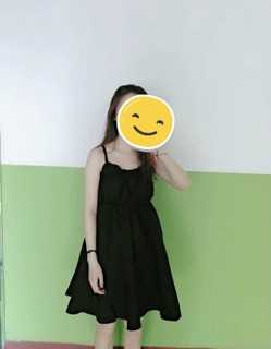 Đầm hai dây (ảnh thật ở cuối)