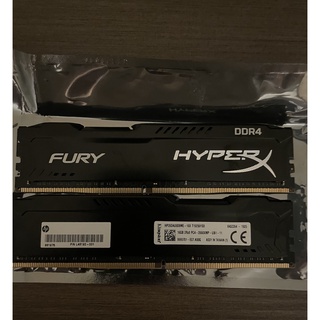 Ram pc ddr4 kingston 8g/2666 hyperx fury cũ