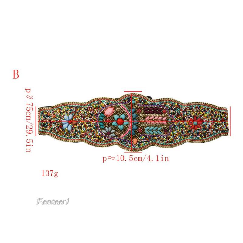 Thắt Lưng Mini Mặc Váy Phong Cách Bohemian Fenteer1 [Fenteer1] Cho Nữ