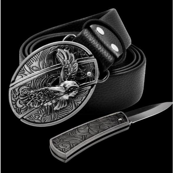 Thắt Lưng Tự Vệ - Sản  phẩm vừa thời trang vừa nhiều công dụng