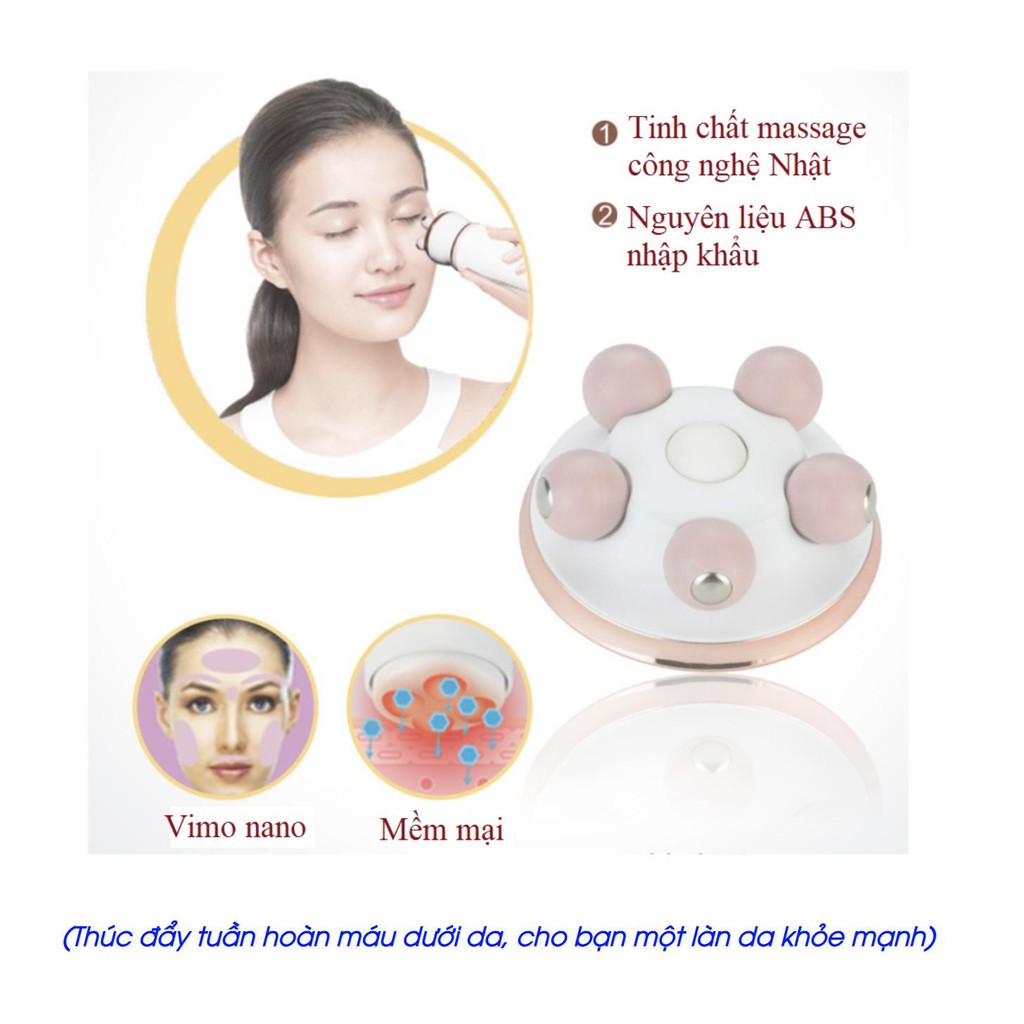 Máy Massage chăm sóc da mặt KEEN BEAUTY